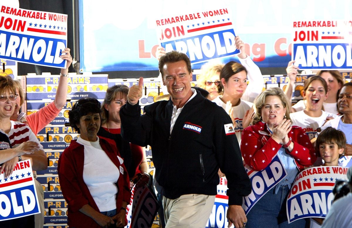 Schwarzenegger served as Governor of California from 2003 to 2011