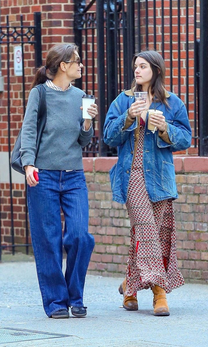 Katie Holmes and Suri Cruise