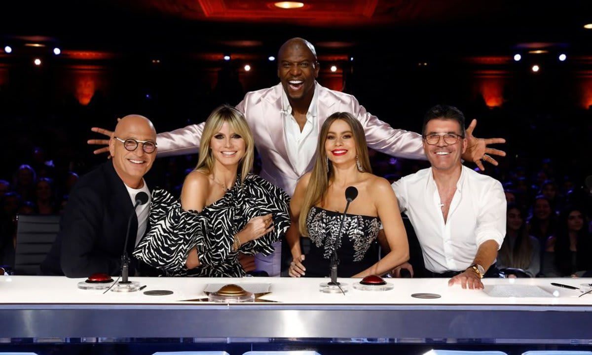 America’s Got Talent judges and Terry Crews