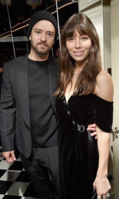 January 5: <a href="https://us.hellomagazine.com/tags/1/justin-timberlake/"><strong>Justin Timberlake</strong></a> and <a href="https://us.hellomagazine.com/tags/1/jessica-biel/"><strong>Jessica Biel</strong></a> made it a date night during the W Magazine party celebrating the Best Performances Portfolio and the Golden Globes with Audi and Moet & Chandon at Chateau Marmont in L.A.
Photo: Michael Kovac/Getty Images for Moet & Chandon