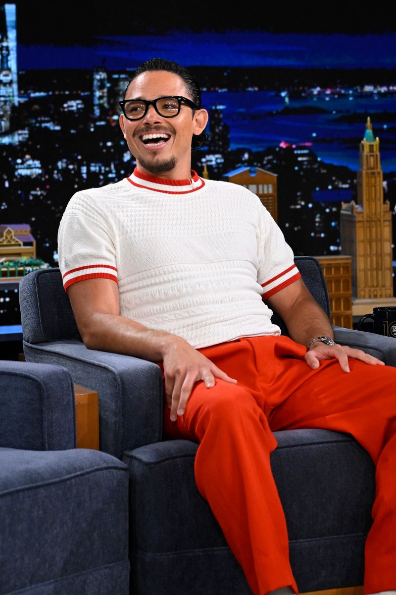Anthony Ramos at 'The Tonight Show Starring Jimmy Fallon'
