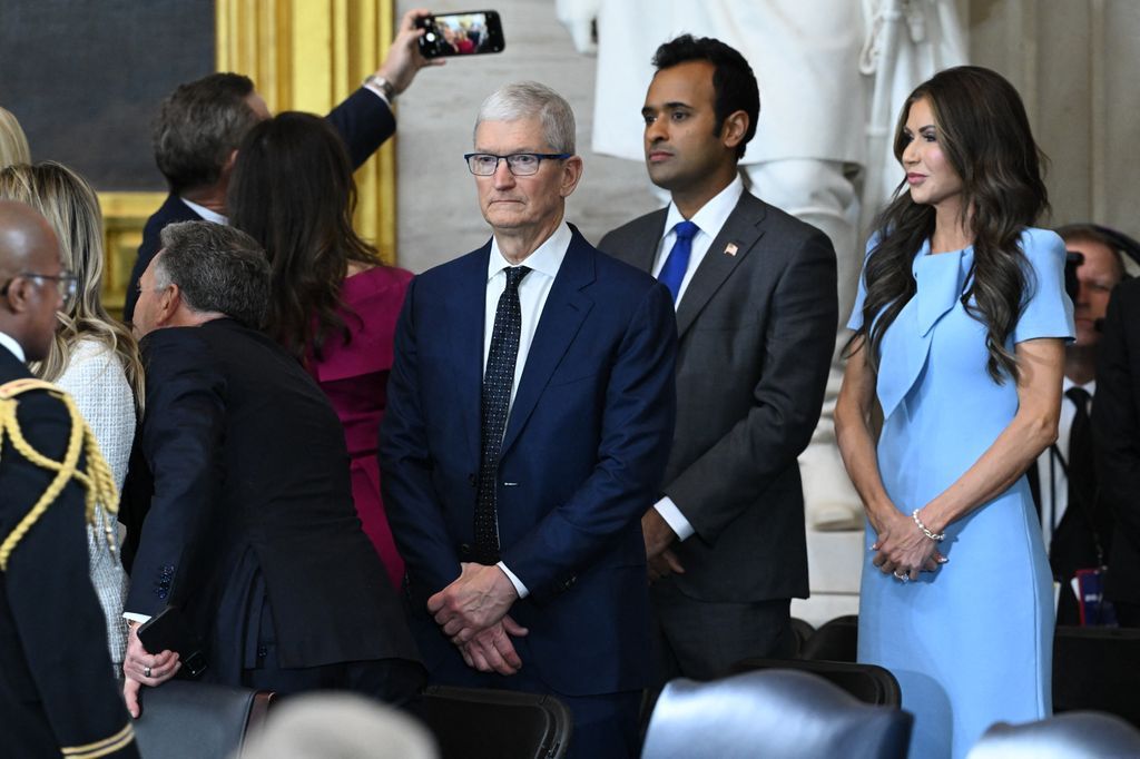  All the guests at Donald Trump’s second inauguration [Updating]