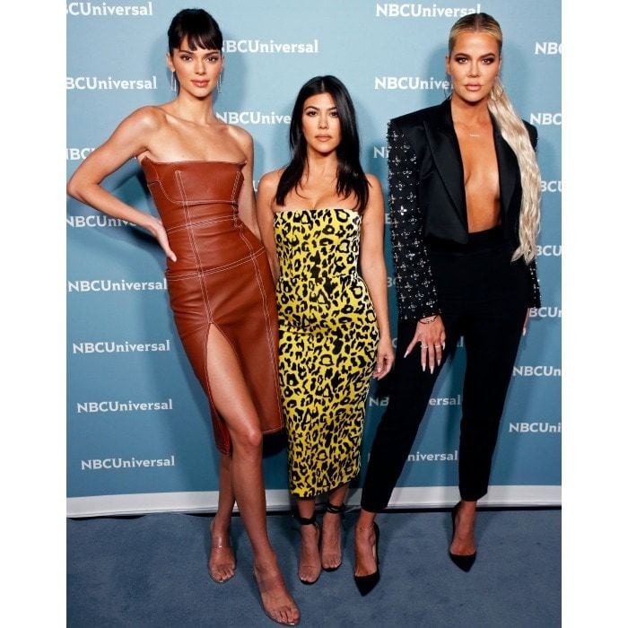 Kendall Jenner, Kourtney, Khloe Kardashian,