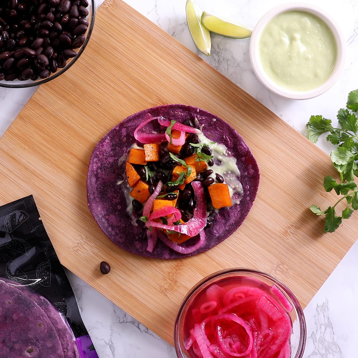 Vegetarian Sweet Potato Tacos