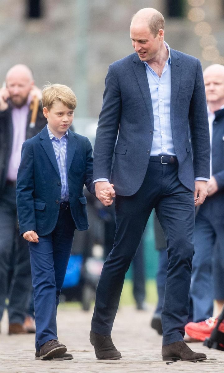 Prince George reportedly held a cake sale to raise money for one of his father's patronages