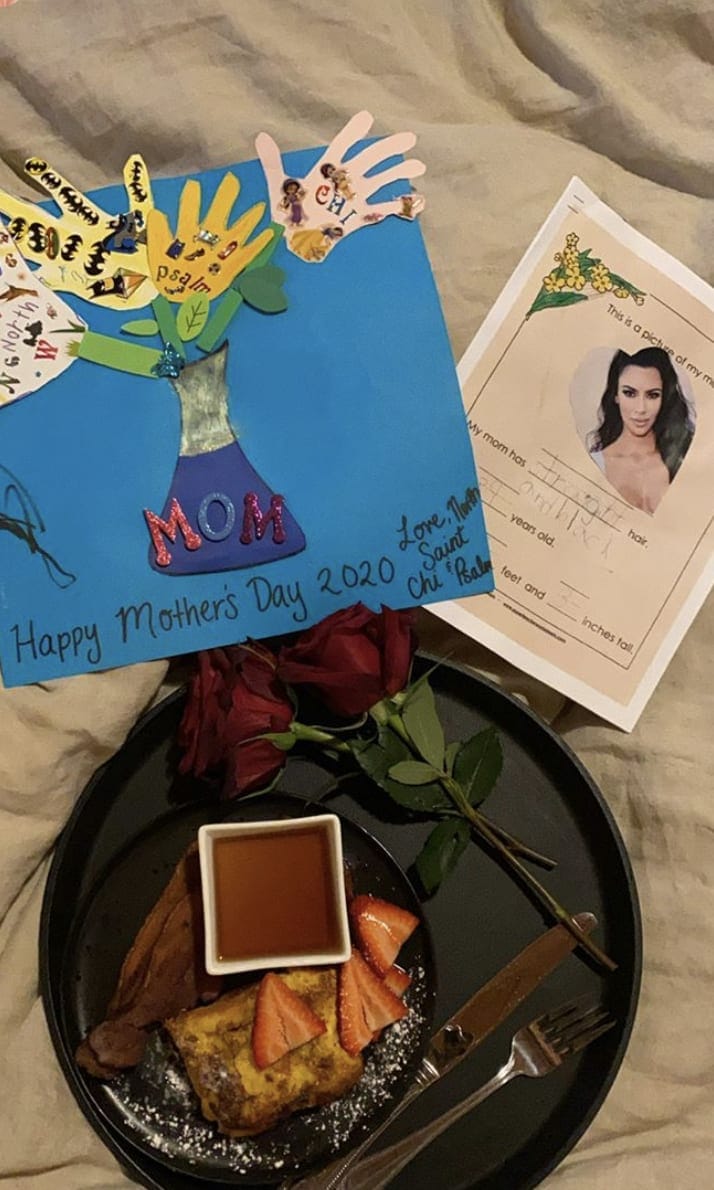 kim kardashian, mother's day gift