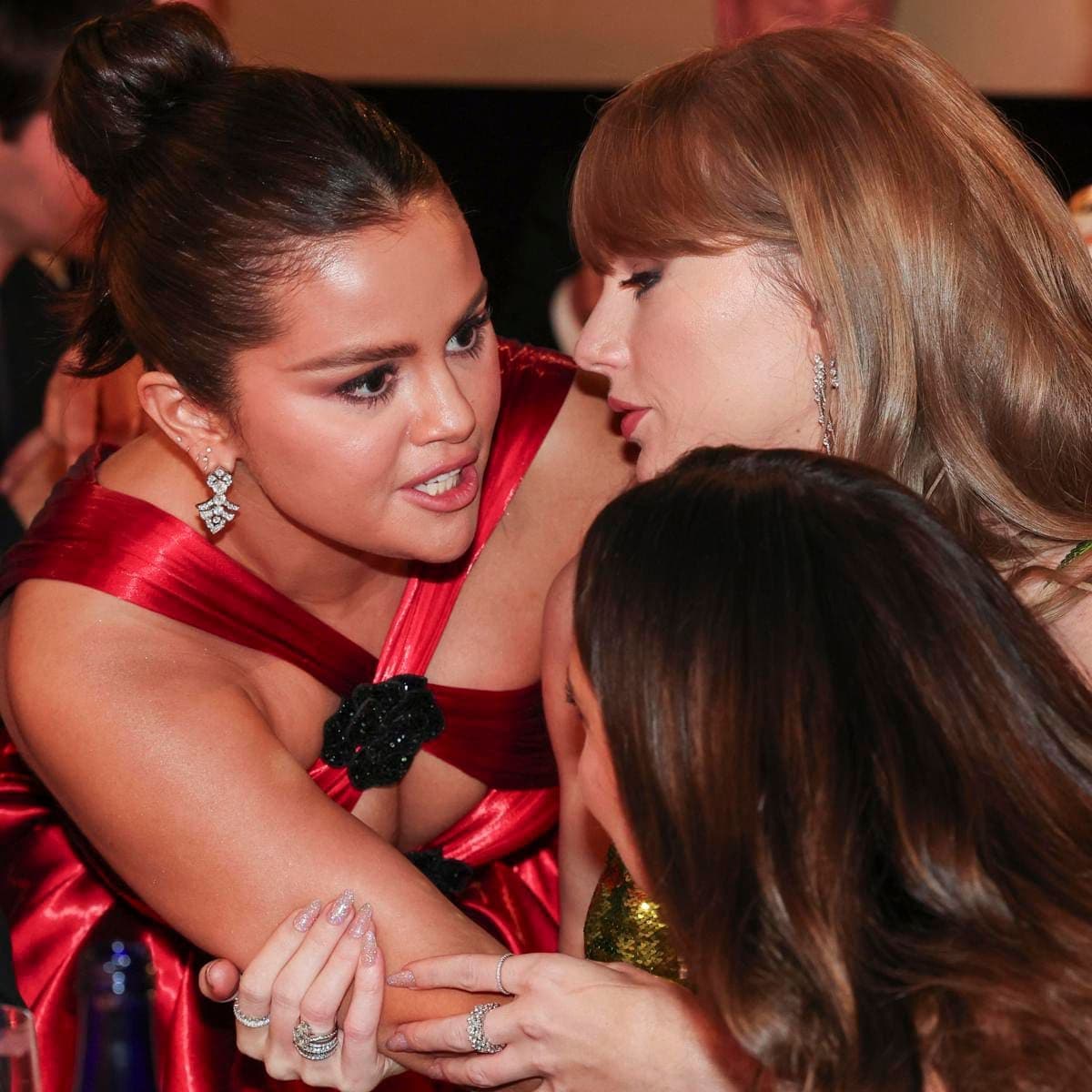 Selena Gomez and Taylor Swift