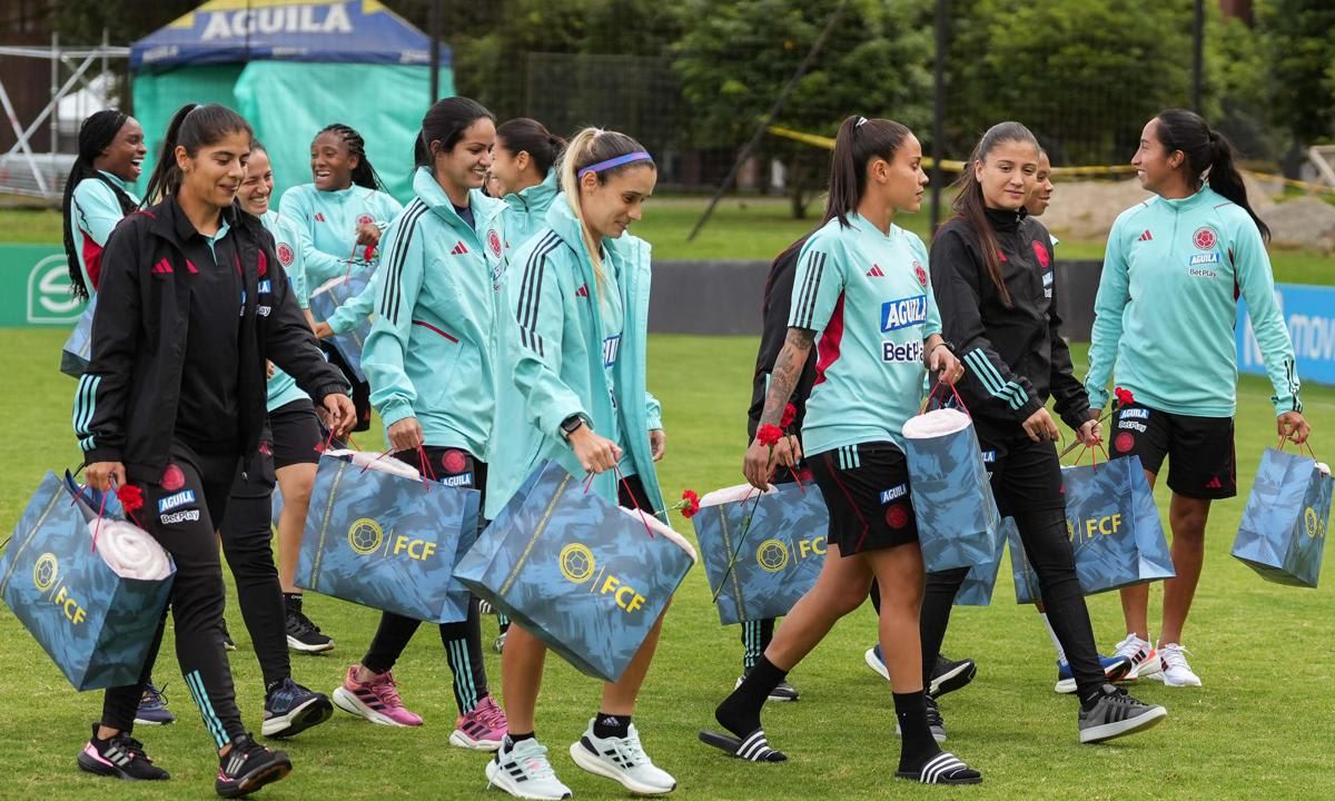 Colombia women's soccer team
