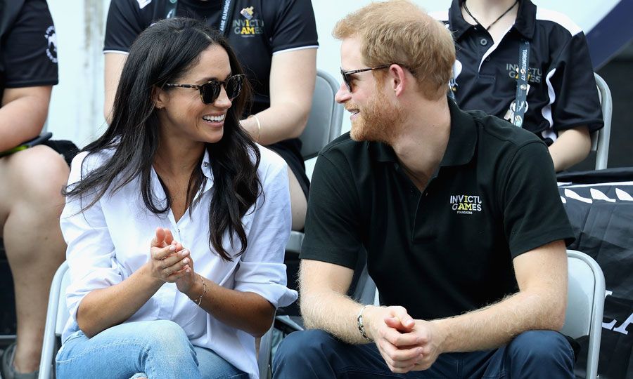 Prince Harry and Meghan Markle Invictus Games debut