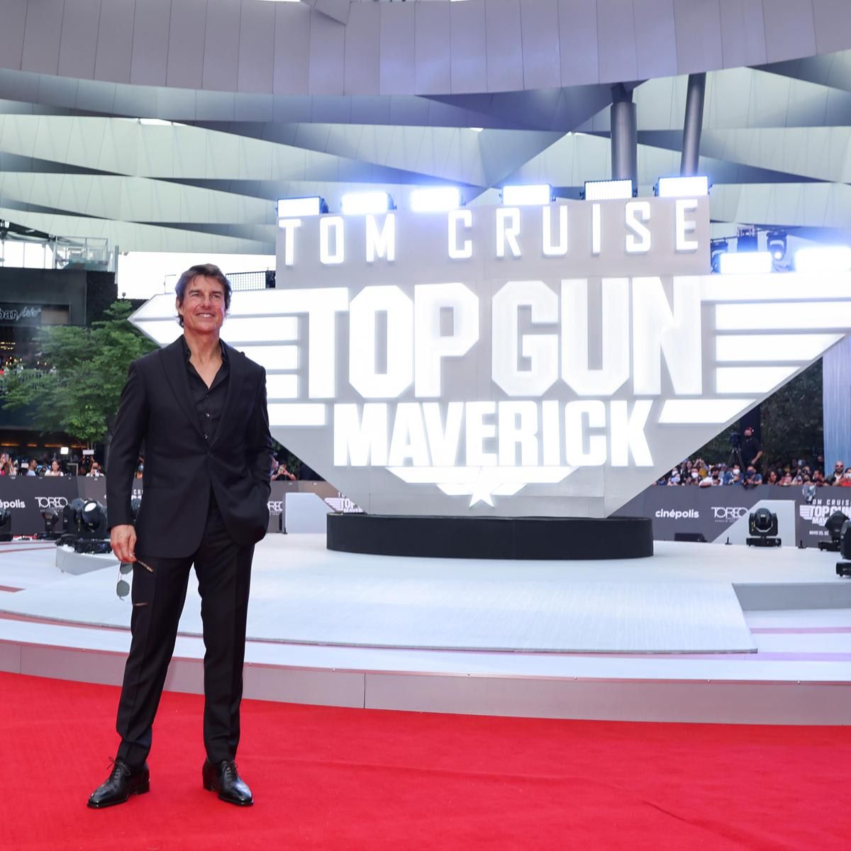 The movie starring Tom Cruise opens in theaters May 24