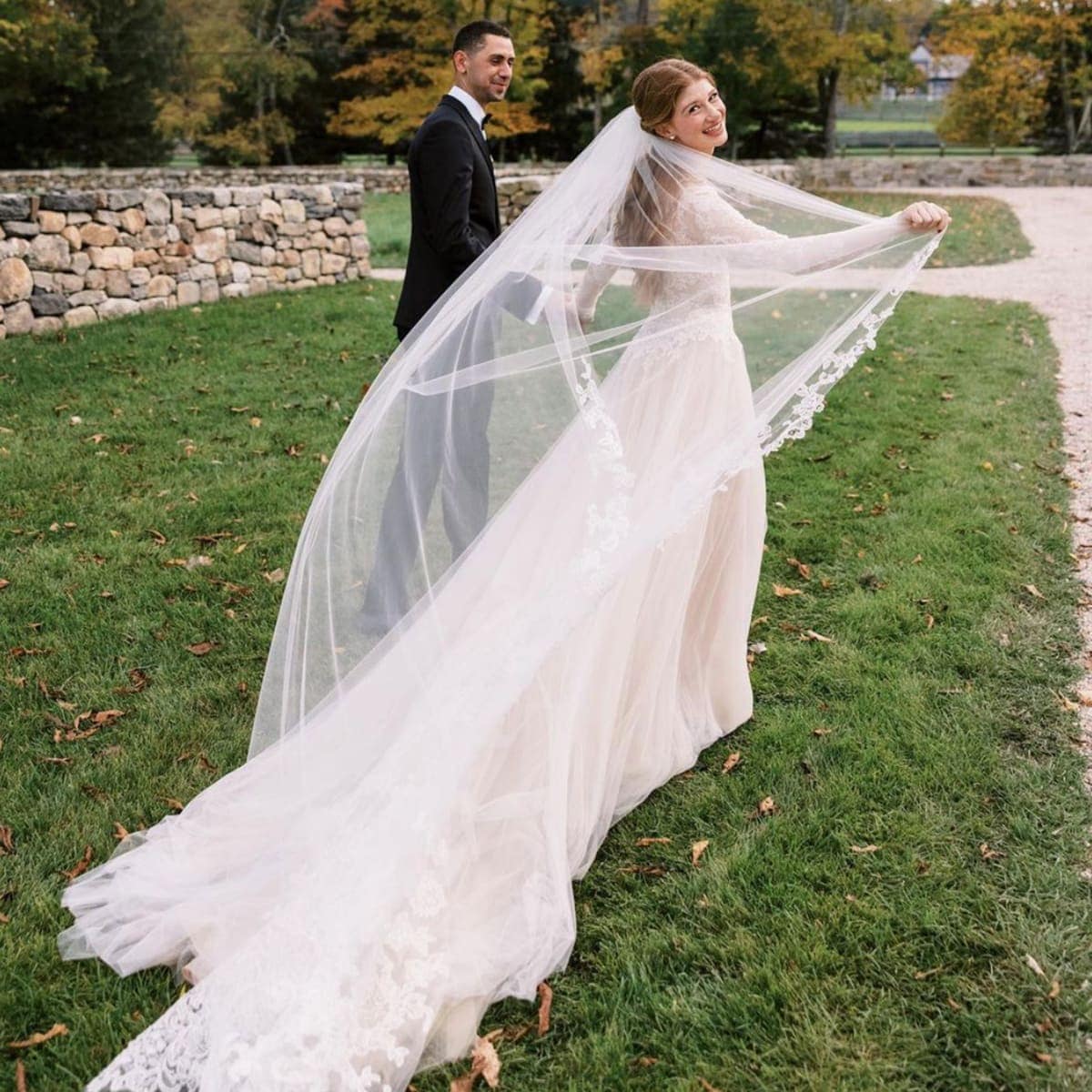 Jennifer Gates married equestrian Nayel Nassar at their Westchester County farm on October 16