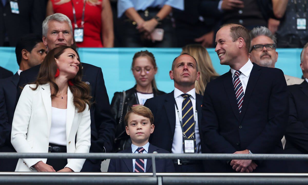 Kate's last public appearance was on July 11 at the UEFA Euro 2020 Final in London