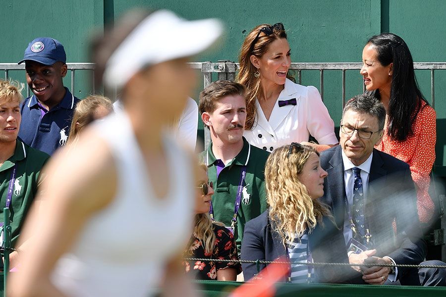 Kate Middleton at Wimbledon