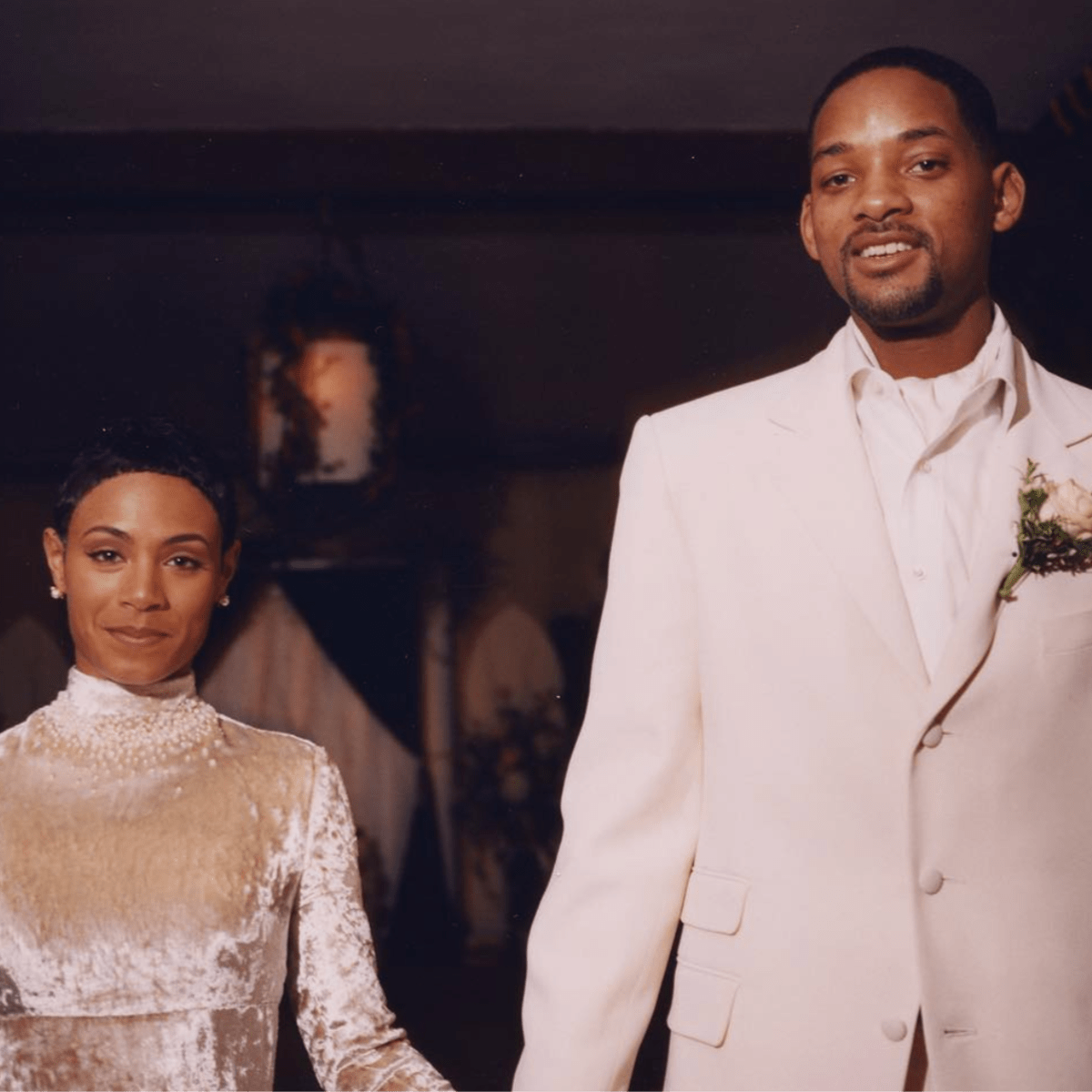 Will Smith and Jada Pinkett Smith's wedding