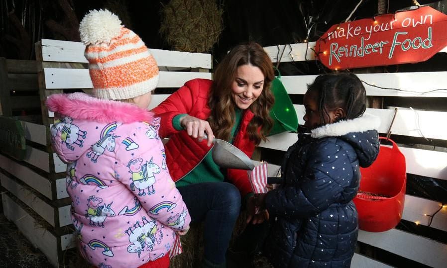 Kate Middleton celebrates new patron role at Christmas tree farm