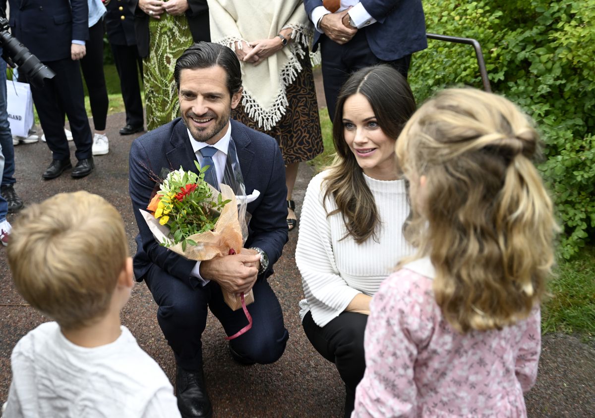 The Prince Couple in Varmland, vÃ¤rmland, Sweden - 04 Sep 2024