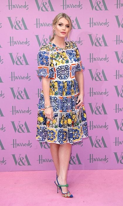 Nothing like some D&G at V&A! The beauty rocked her favorite designer from head-to-toe at the Victoria & Albert Summer Party on June 20, 2018 in London.
Photo: Mike Marsland/WireImage