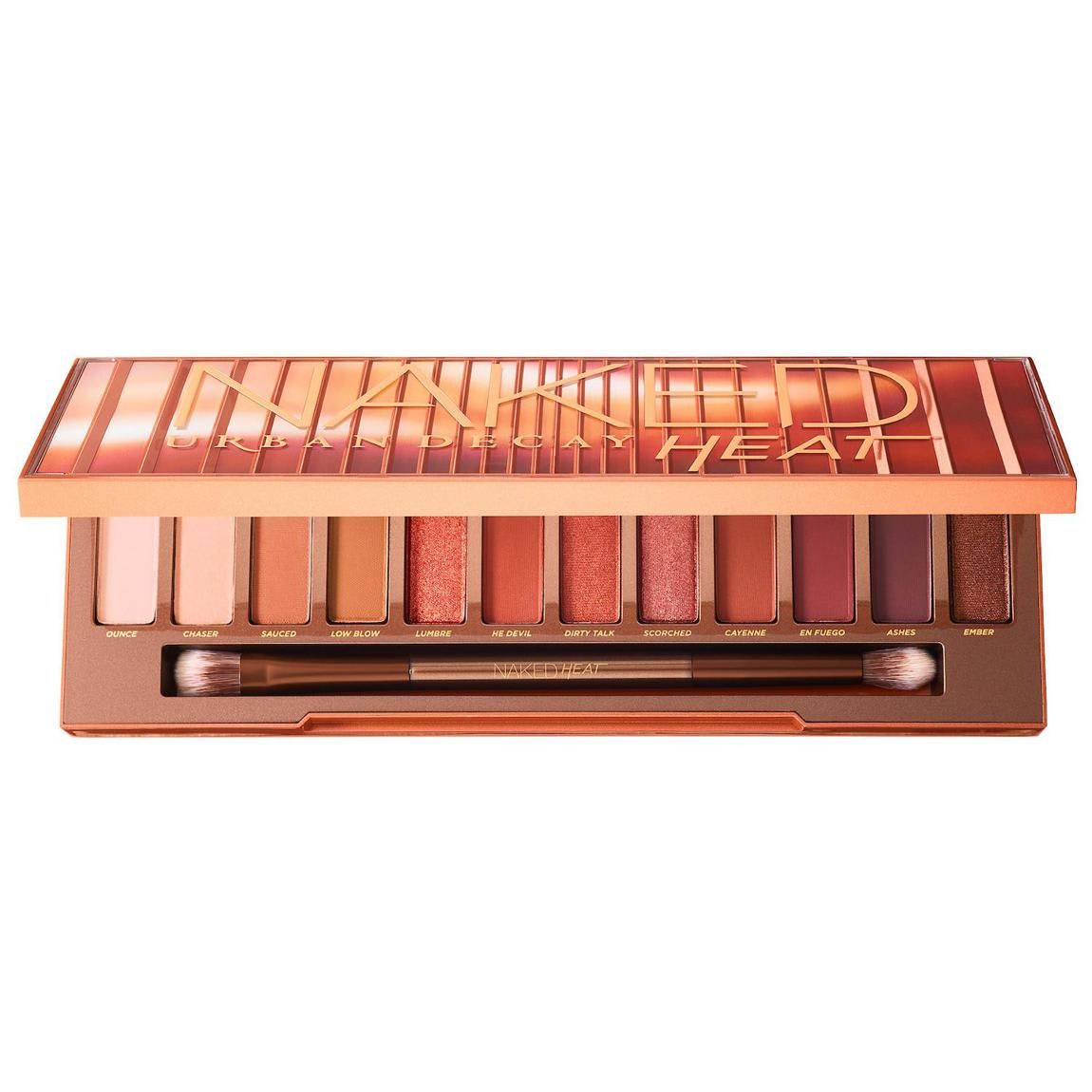 Naked Heat Eyeshadow Palette from Urban Decay