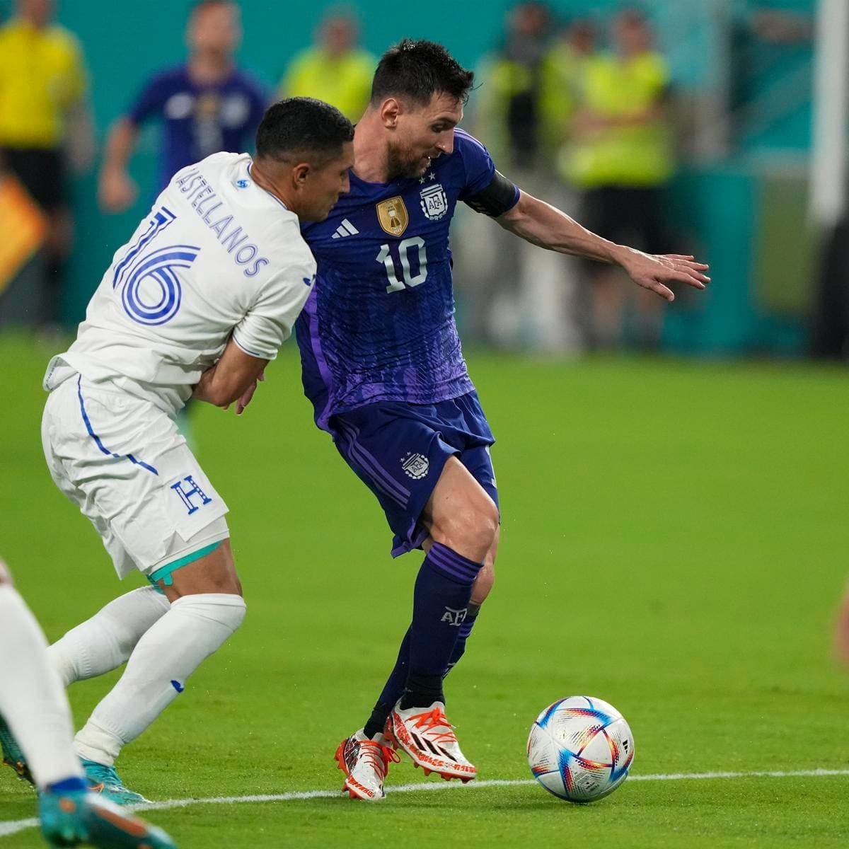 Honduras v Argentina   International Friendly