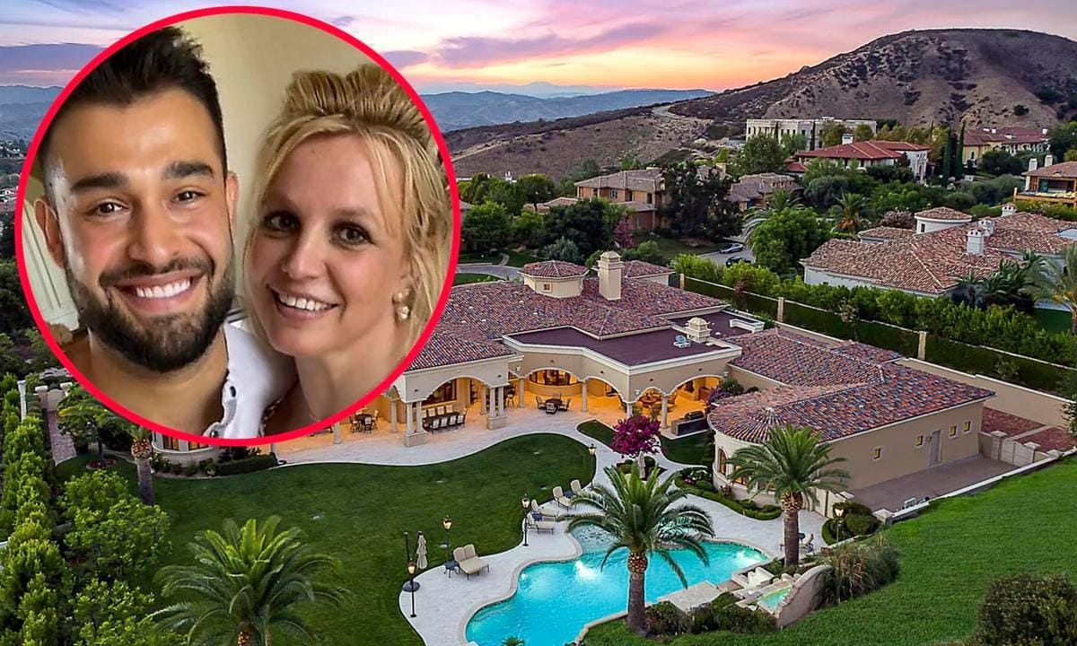 Nueva mansion de Britney Spears