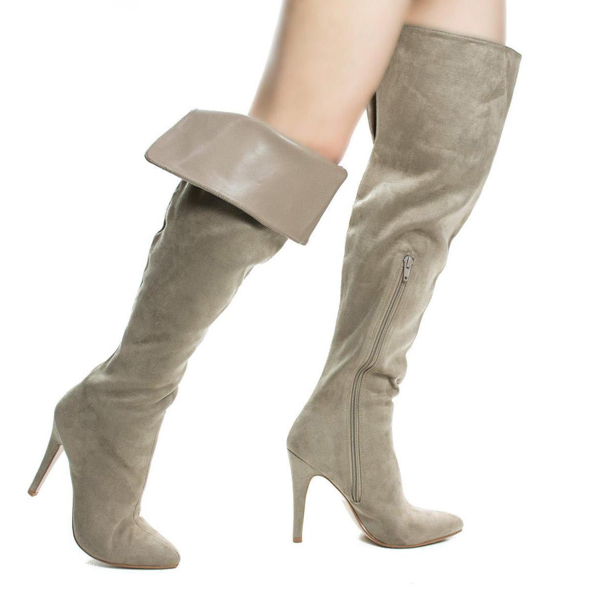 Fold over boots de Anne Michelle