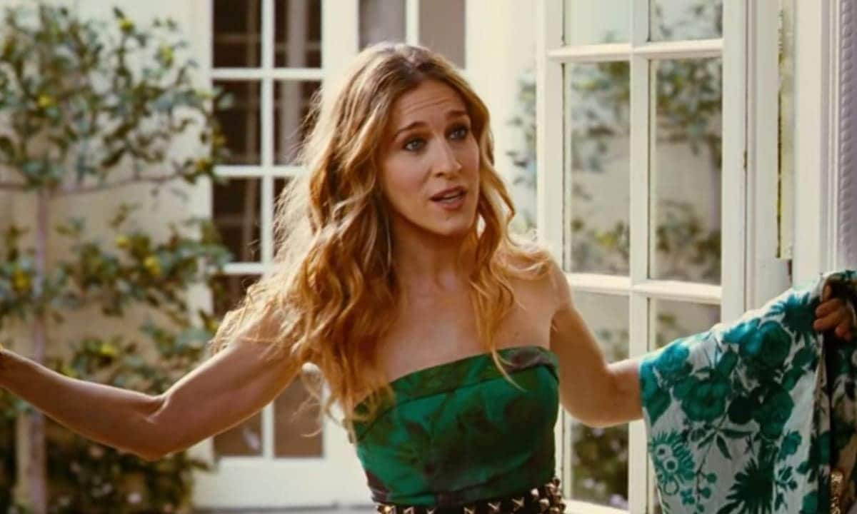 Sarah Jessica Parker as Carrie Bradshaw in 'Sex and the City.'