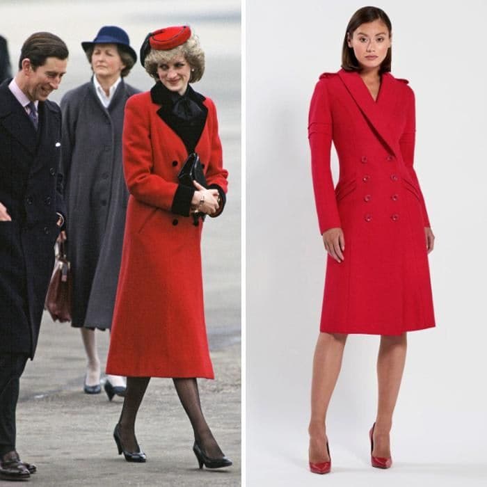 Princess Diana coats