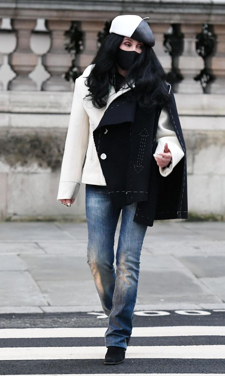 Cher in London