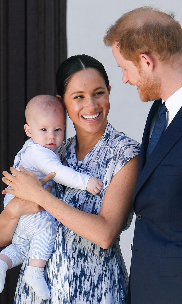 At six months old, Archie is crawling and already has baby teeth, according to Meghan