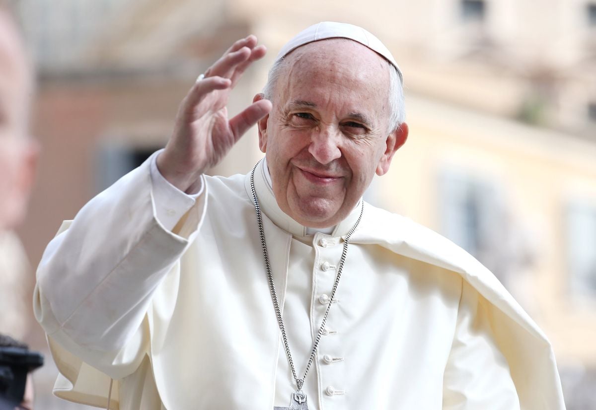 Pope Francis hospitalized with pneumonia in both lungs, Vatican confirms