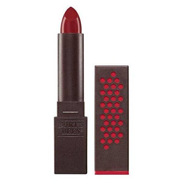 Burt's Bees 100% Natural Moisturizing Lipstick, Scarlet Soaked