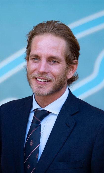 Andrea Casiraghi of Monaco