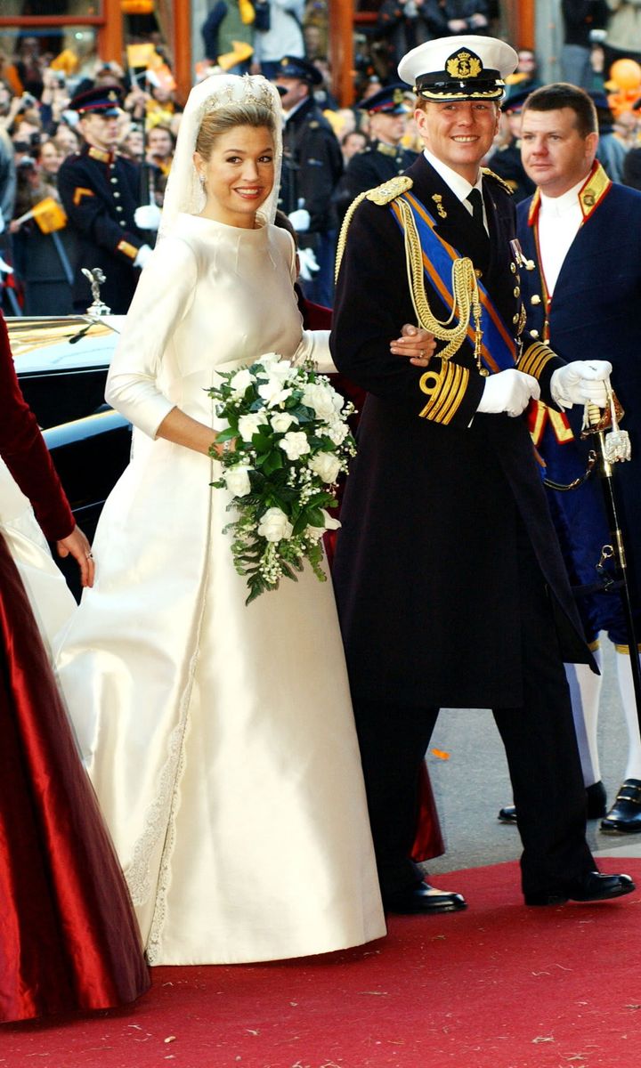 The royals tied the knot in 2002