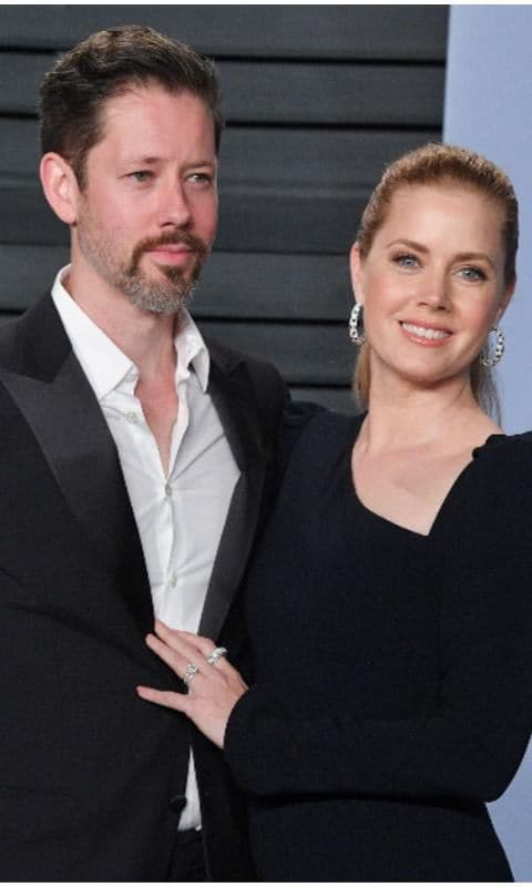 Amy Adam's husband is an actor too, although his career hasn't advanced as much as hers