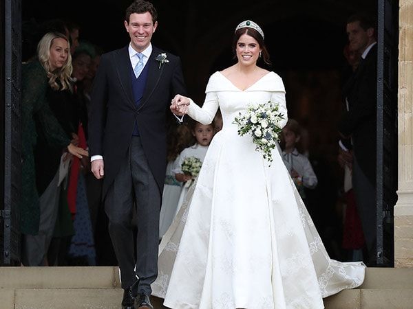 Princess Eugenie and Jack Brooksbank wedding