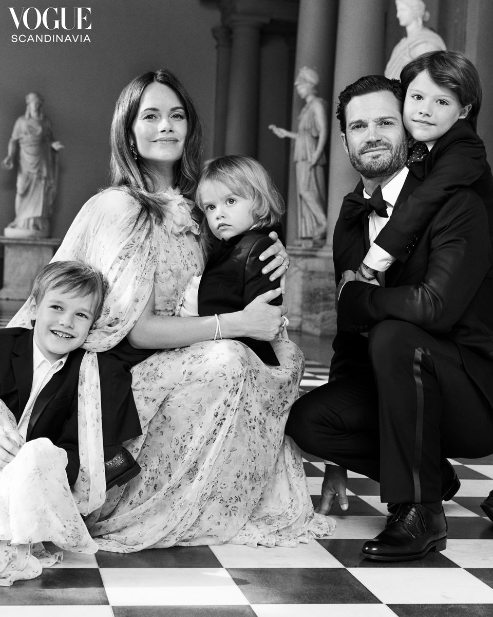 Princess Sofia and family