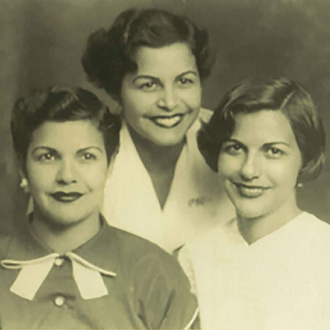 The Mirabal sisters: Miverva, Patria and Dede