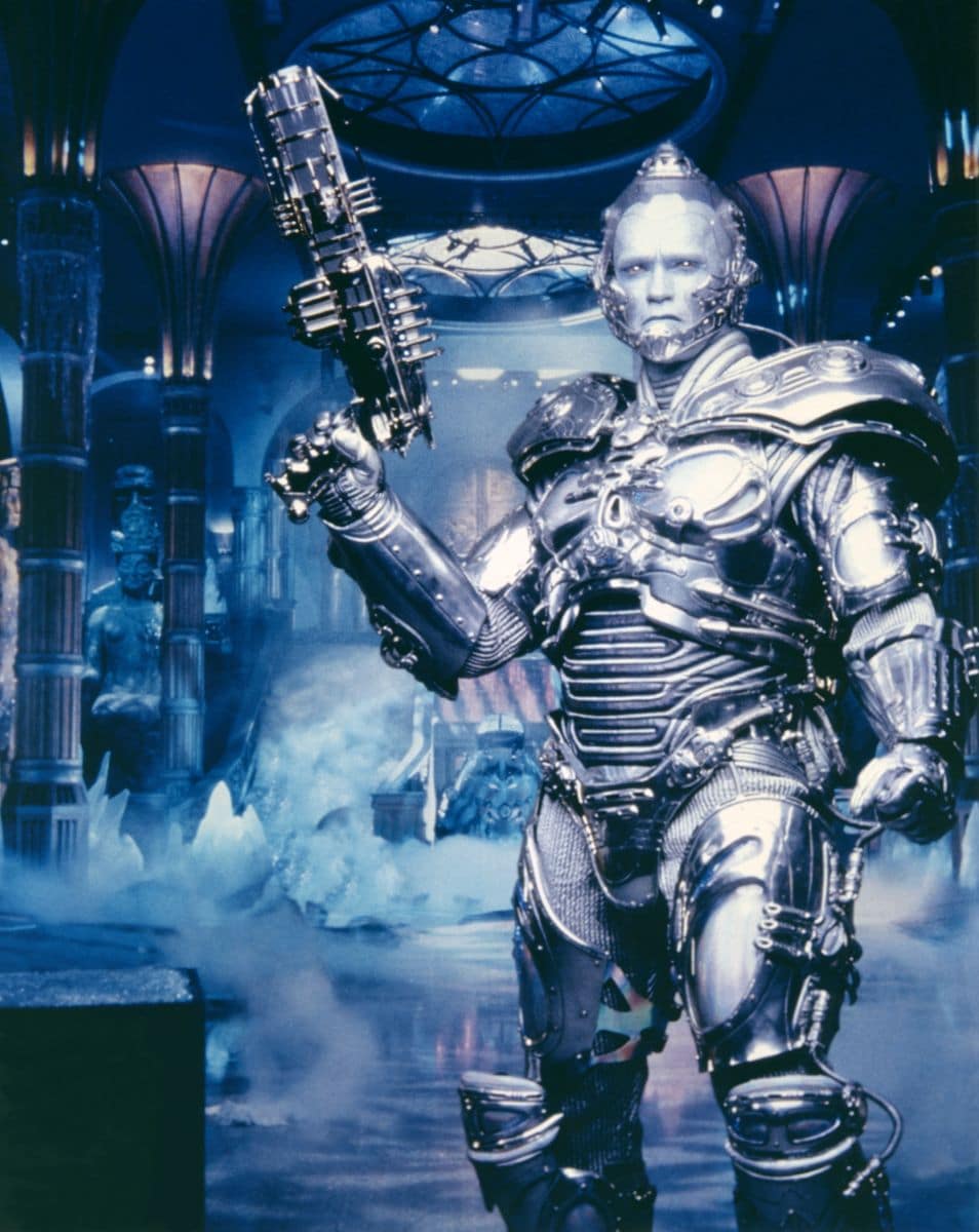 Arnold Schwarzenegger as Mr. Freeze