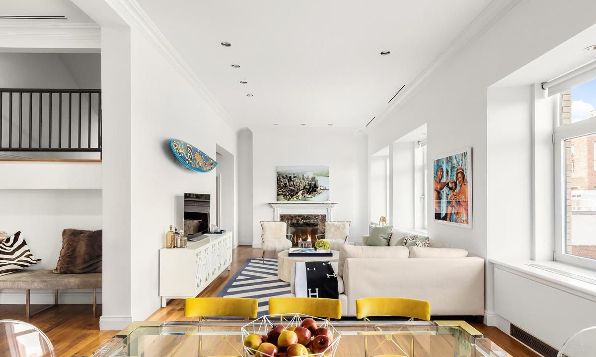 Britney Spears' former NYC penthouse