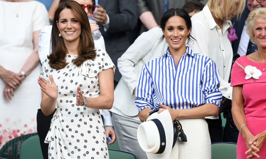 Meghan Markle and Kate Middleton style