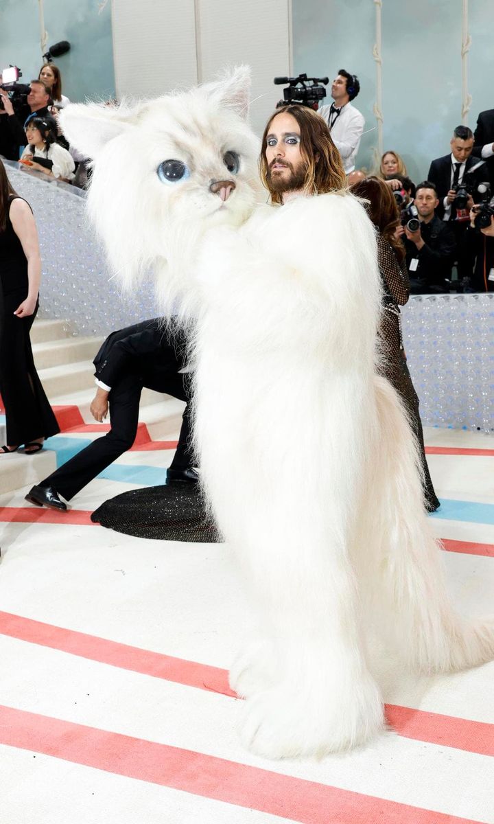 The 2023 Met Gala Celebrating "Karl Lagerfeld: A Line Of Beauty" - Arrivals