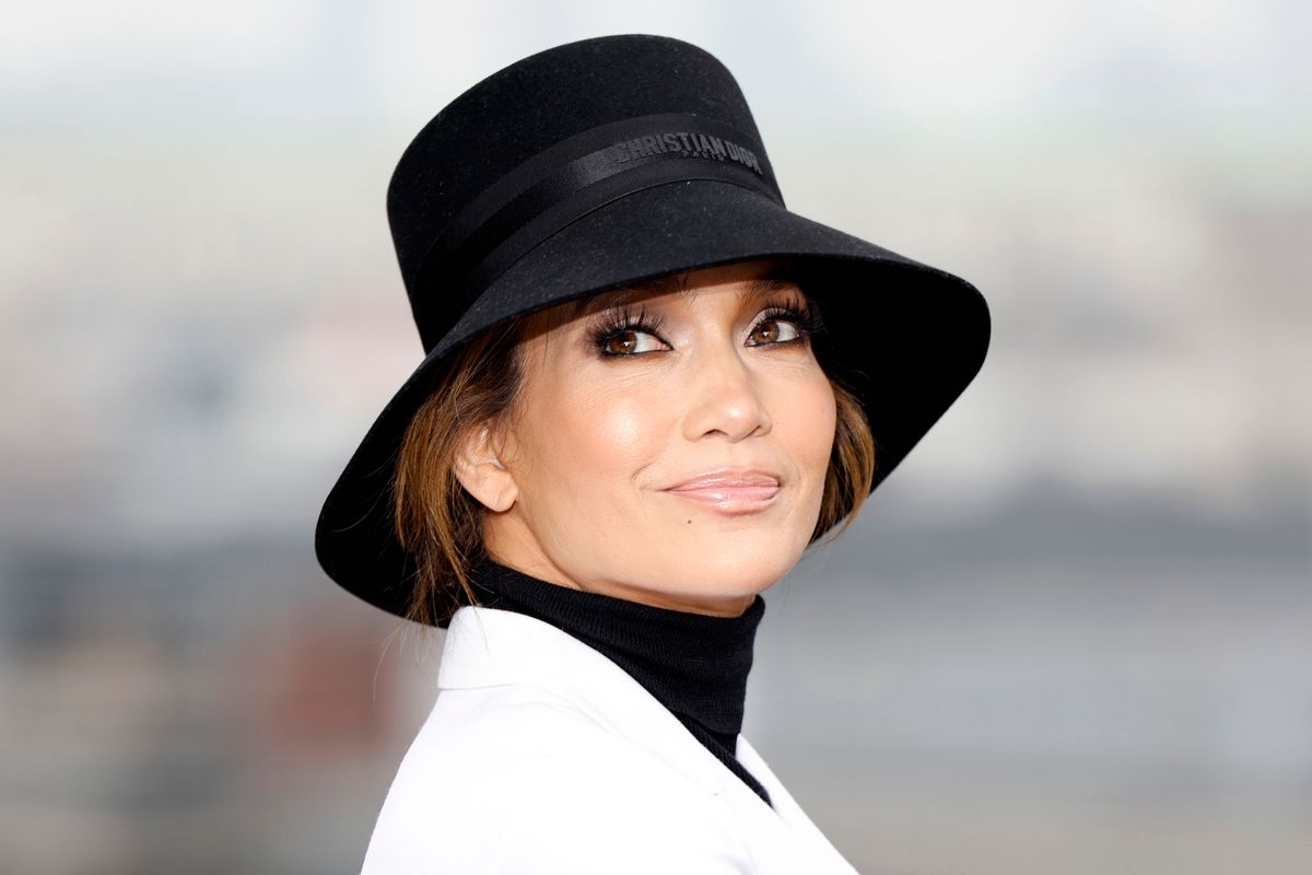 Jennifer Lopez attends the photocall for "Unstoppable"