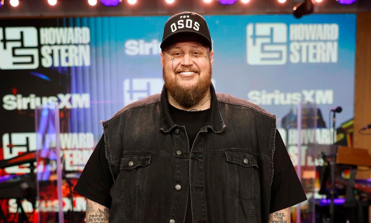 Jelly Roll Visits SiriusXM's 'The Howard Stern Show'