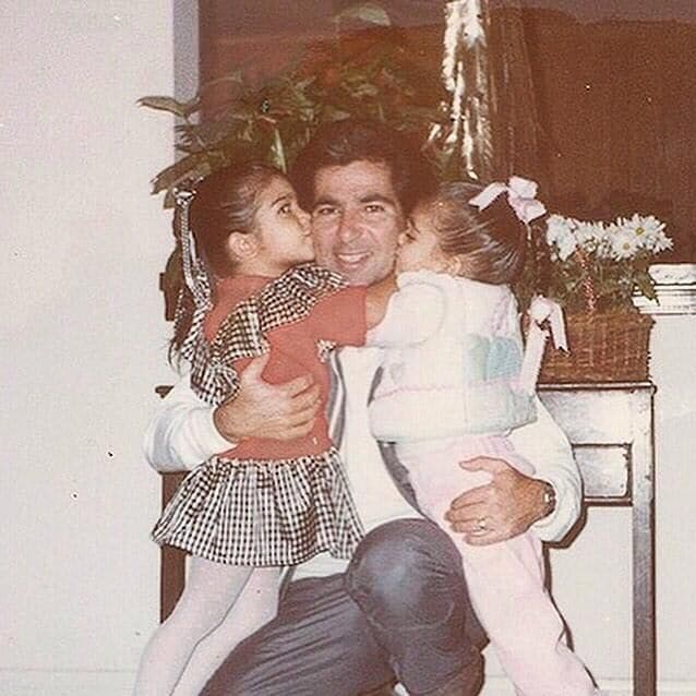 Kim Kardashian pays tribute to Robert Kardashian