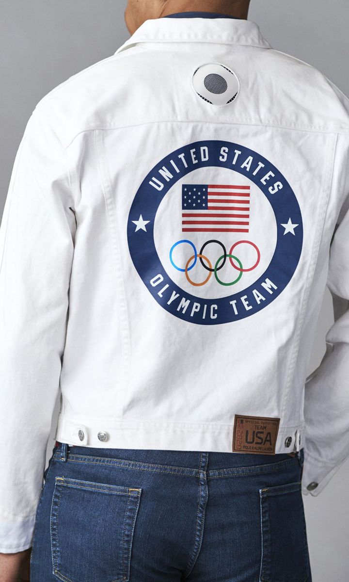 Tokyo Olympic uniforms