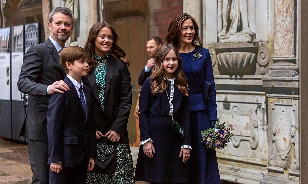 Crown Princess Mary Of Denmark Opens Exhibition "Crown Princess Mary 1972 - 2022" In Frederiksborg