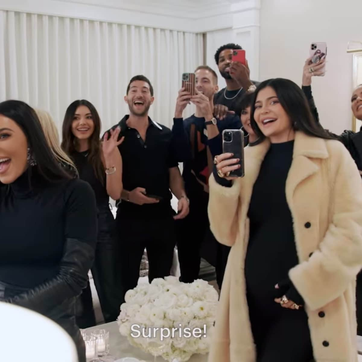 ‘The Kardashians’ new teaser briefly shows Khloé Kardashian and Tristan Thompson in a family reunion