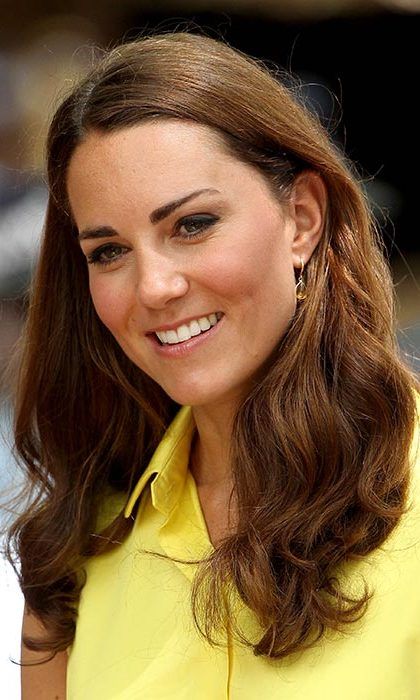 Beachy waves for Kate as she visited a cultural village in Honiara, Guadalcanal Island.
<br>
Photo: Getty Images