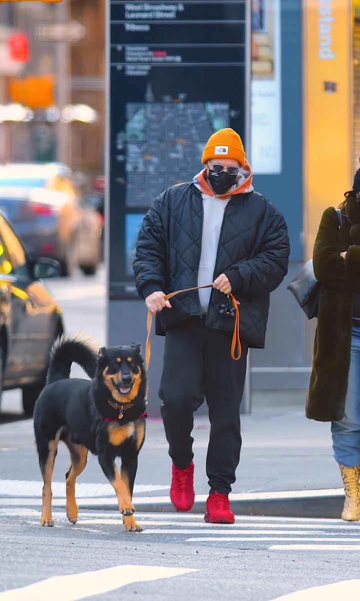 Celebrity Sightings in New York City - January 10, 2021