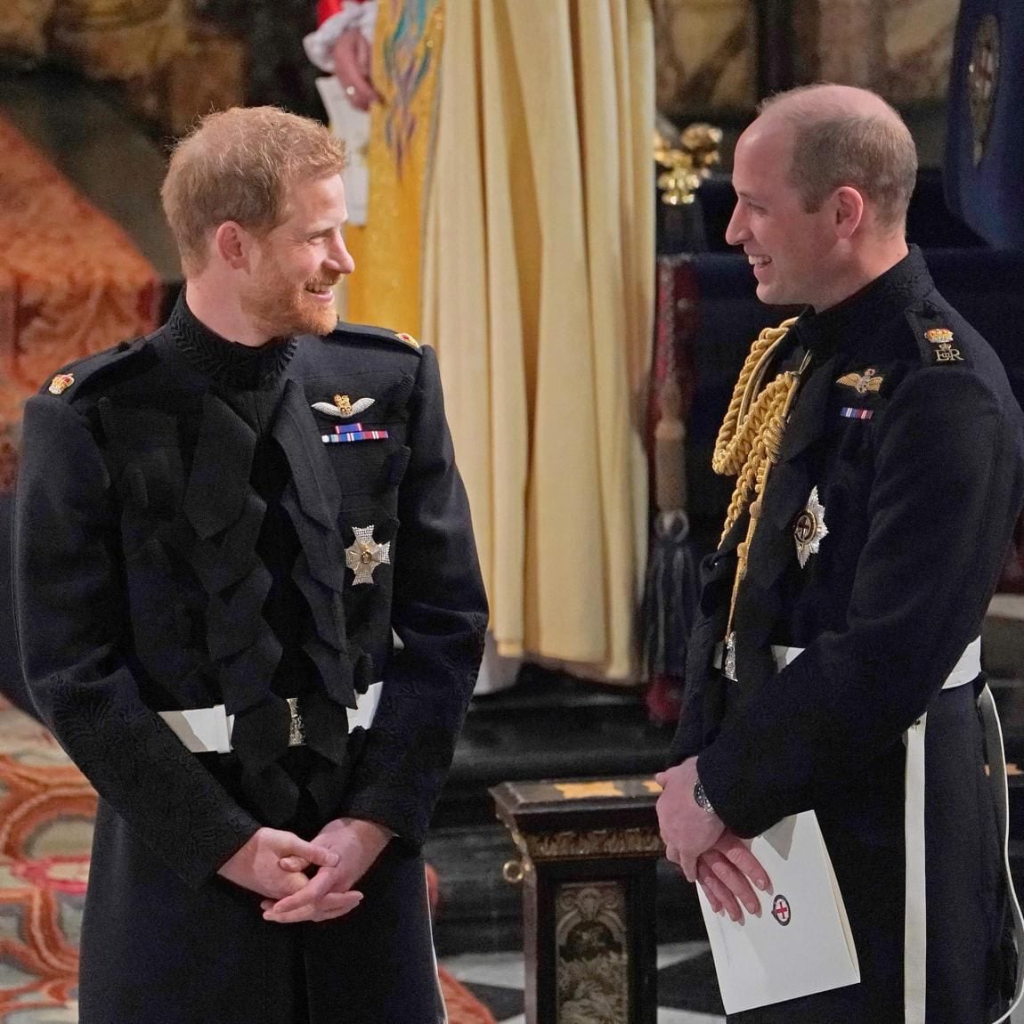 Prince Harry broke his silence on the rumored rift between him and brother Prince William